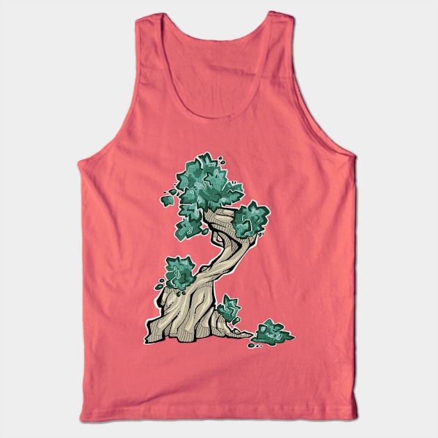 Tree - summer Tank Top by ArryDesign